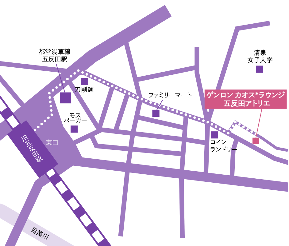 展示会場地図